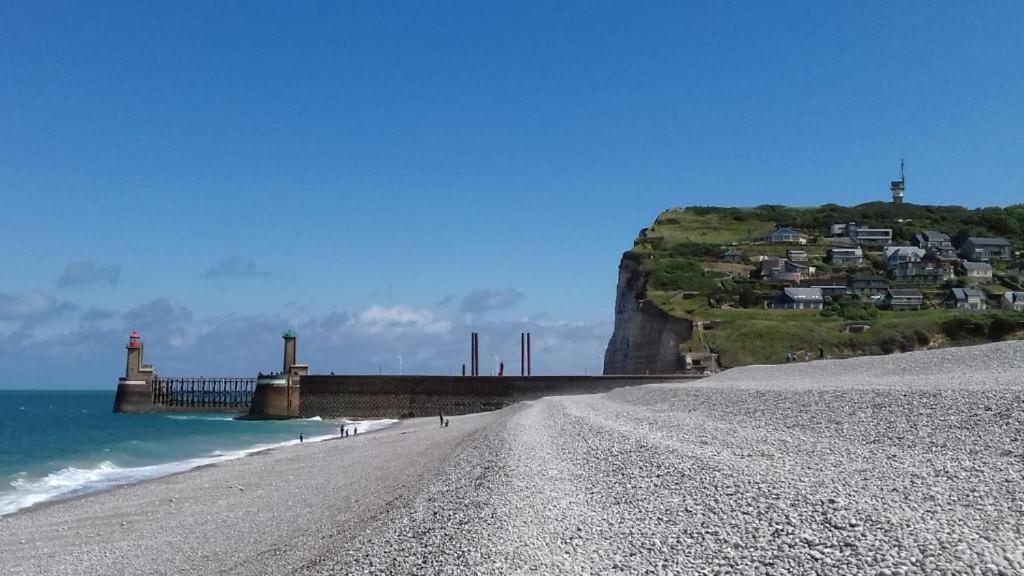 Plage Et Port A 2 Pas Fécamp Buitenkant foto