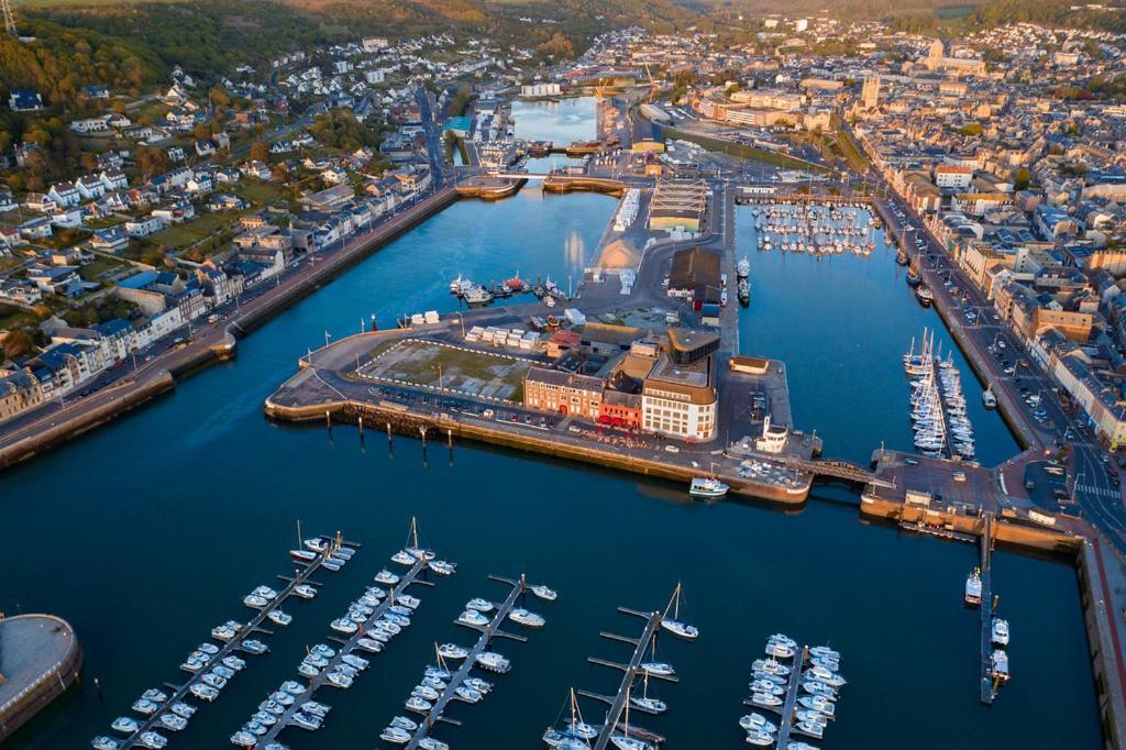 Plage Et Port A 2 Pas Fécamp Buitenkant foto